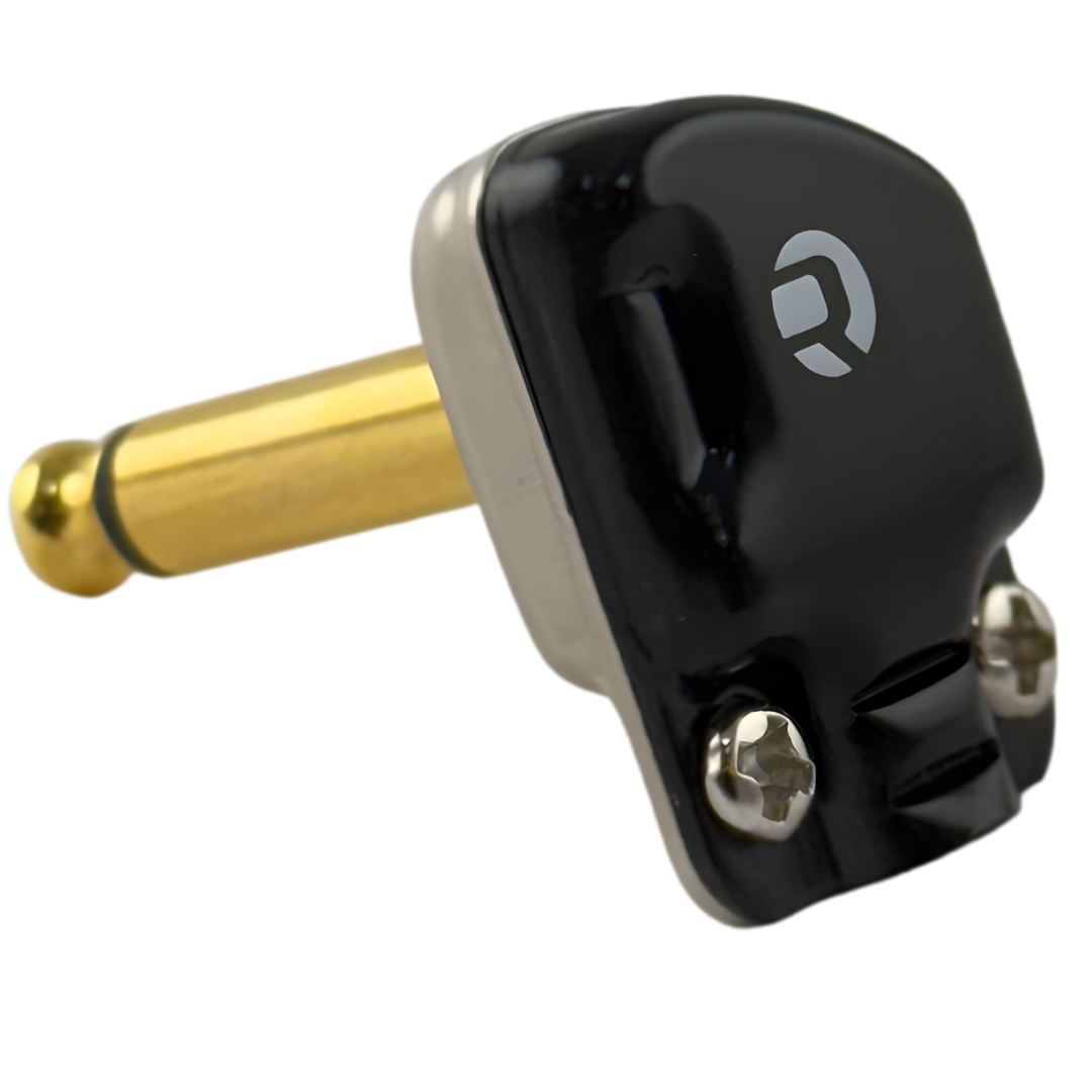 Conector REAN RCA(m) Preto (REAN RF2C-AU-0).