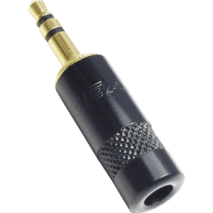 Conector REAN P2(m) Estéreo EcoLine 4mm (REAN NYS231BG) (1 pç).