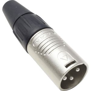 Conector REAN XLR(m) 3 Polos (REAN RC3M) (1 pç).