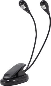 Luminária em LED para porta partitura.