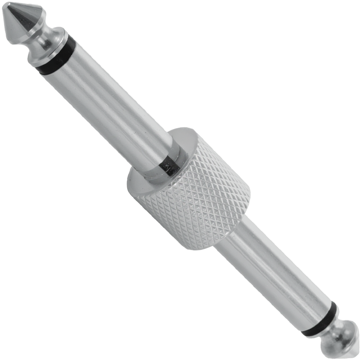 Conector Pedal P10 macho Mono x P10 macho Mono.