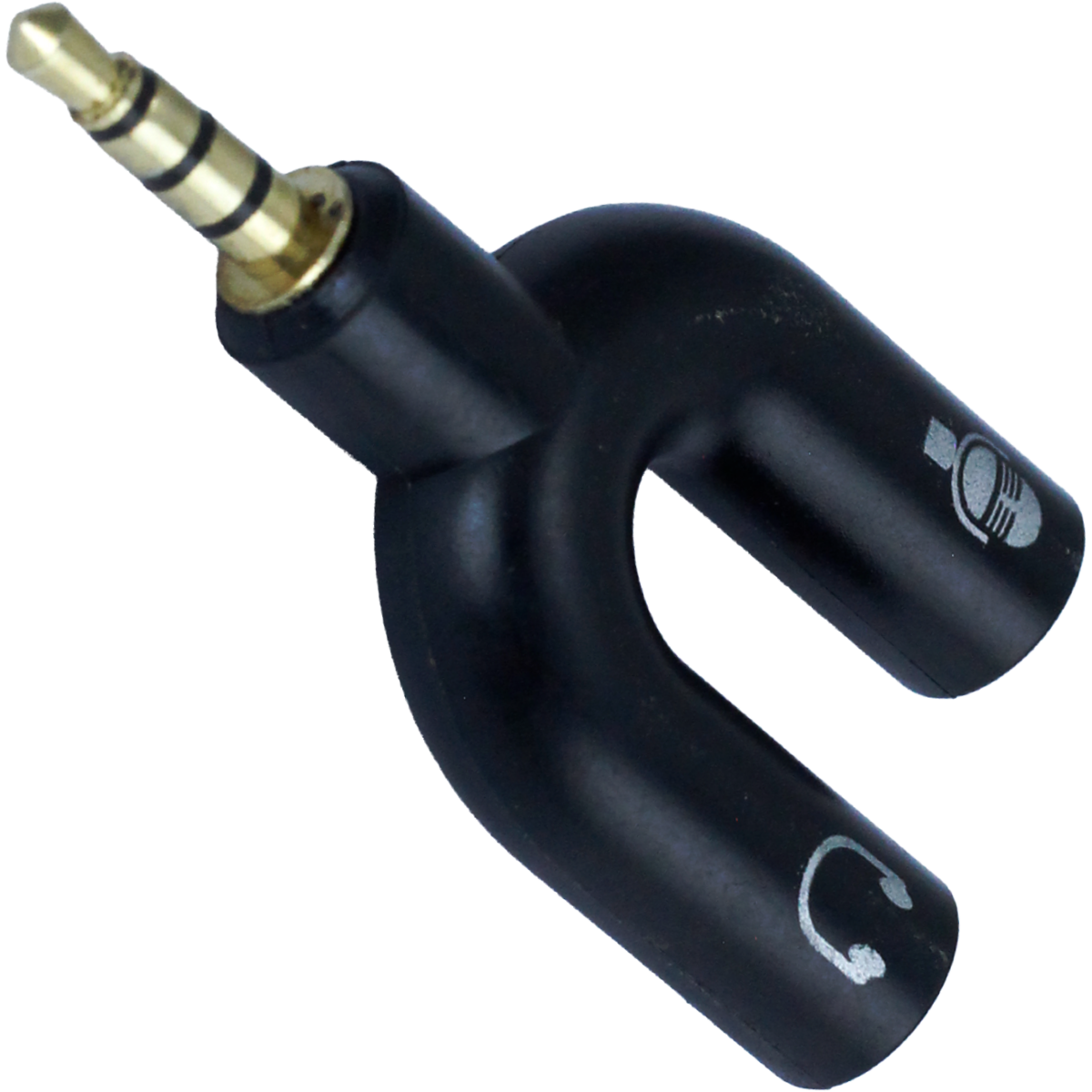 Adaptador P2 macho para 2 x P2 fêmea (Blister com 1 conector) .