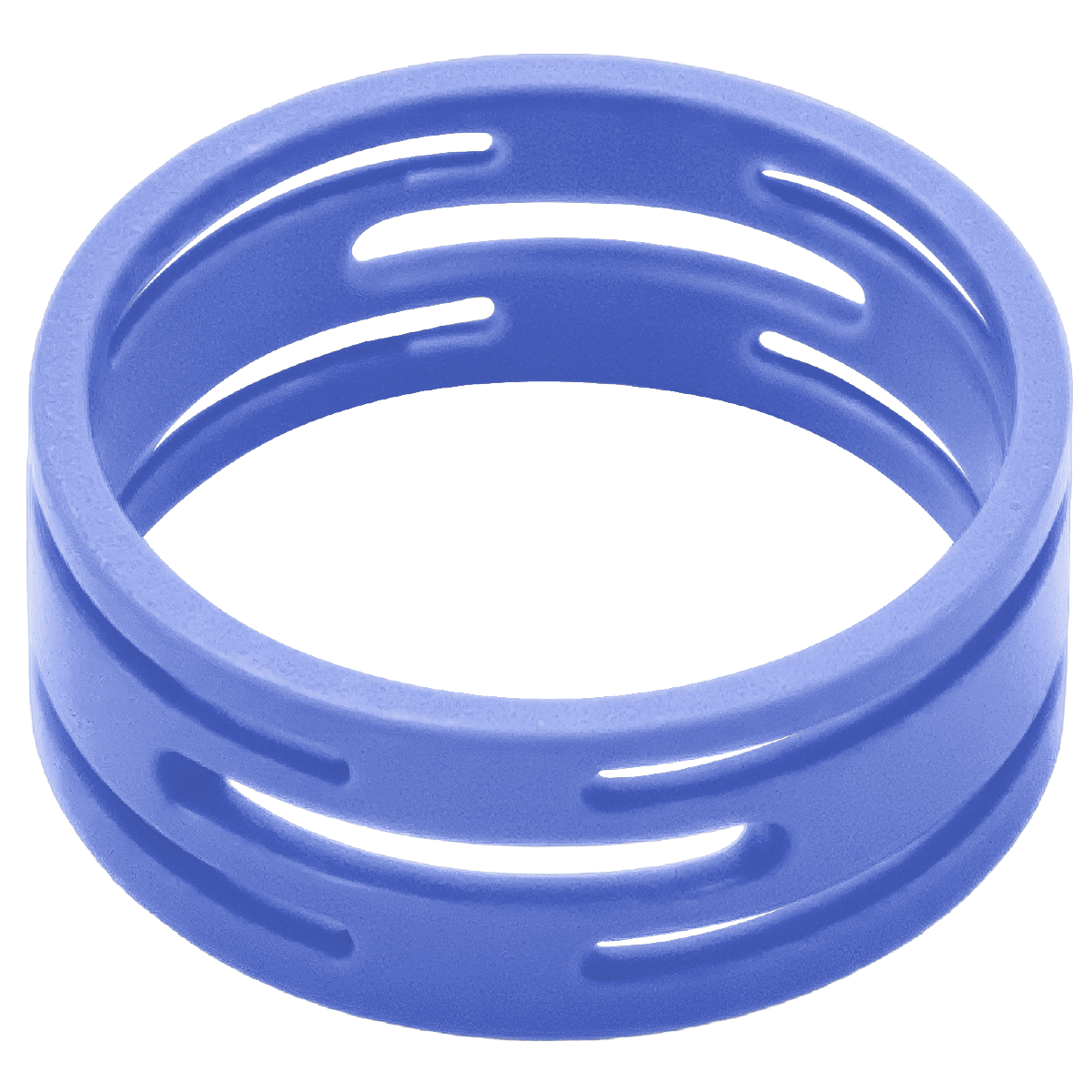 Anel ID Azul para conector XLR (Embalagem com 50 pç).