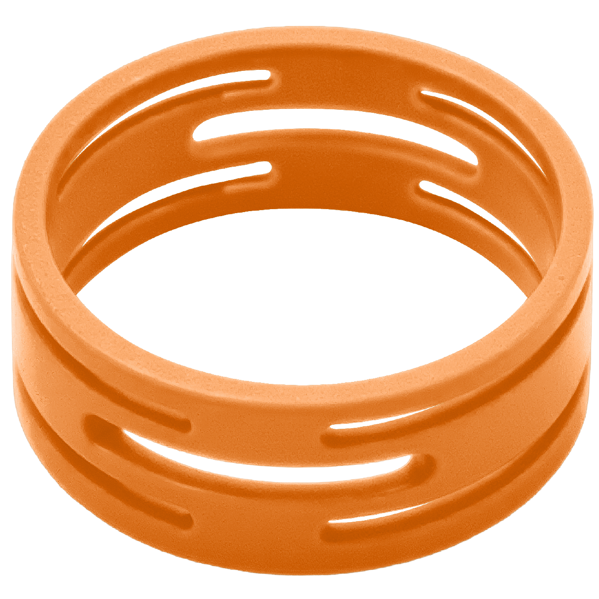 Anel ID Laranja para conector XLR (Embalagem com 50 pç).