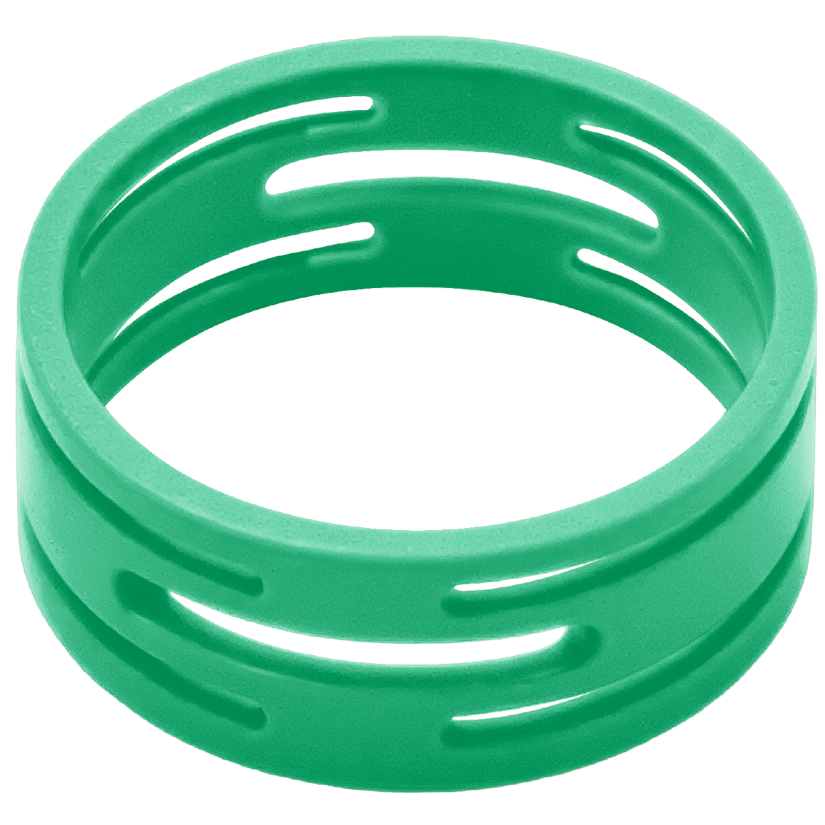 Anel ID Verde para conector XLR (Embalagem com 50 pç).
