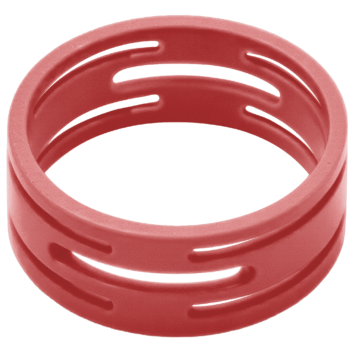Anel ID Vermelho para conector XLR (Embalagem com 50 pç).