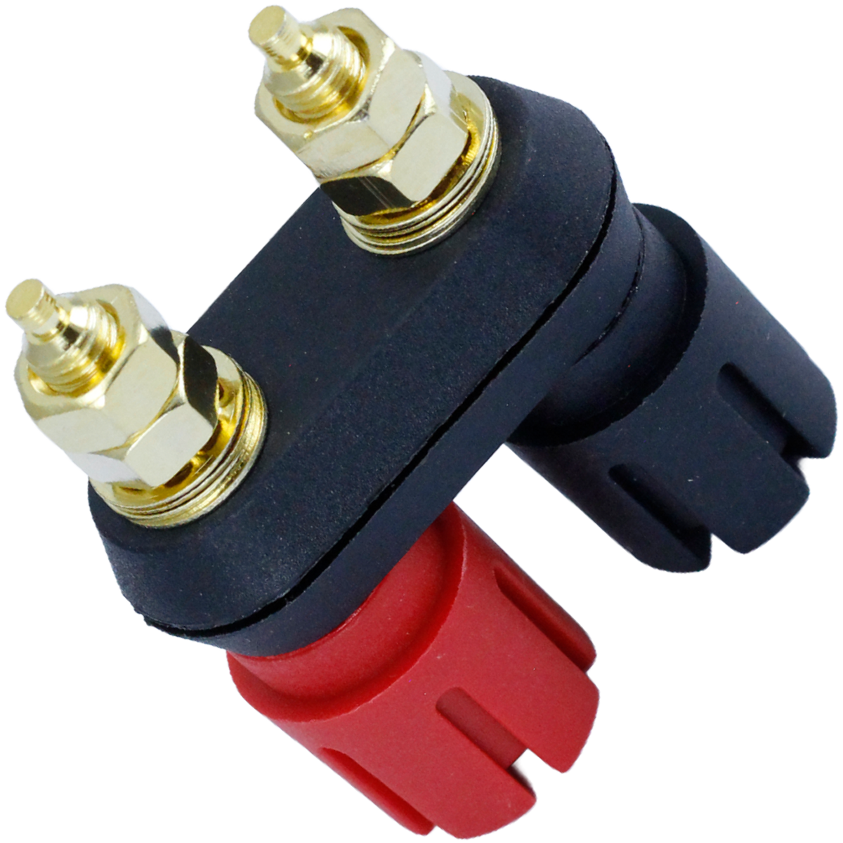 Borne Duplo p/ caixa acústica (1 Gold).