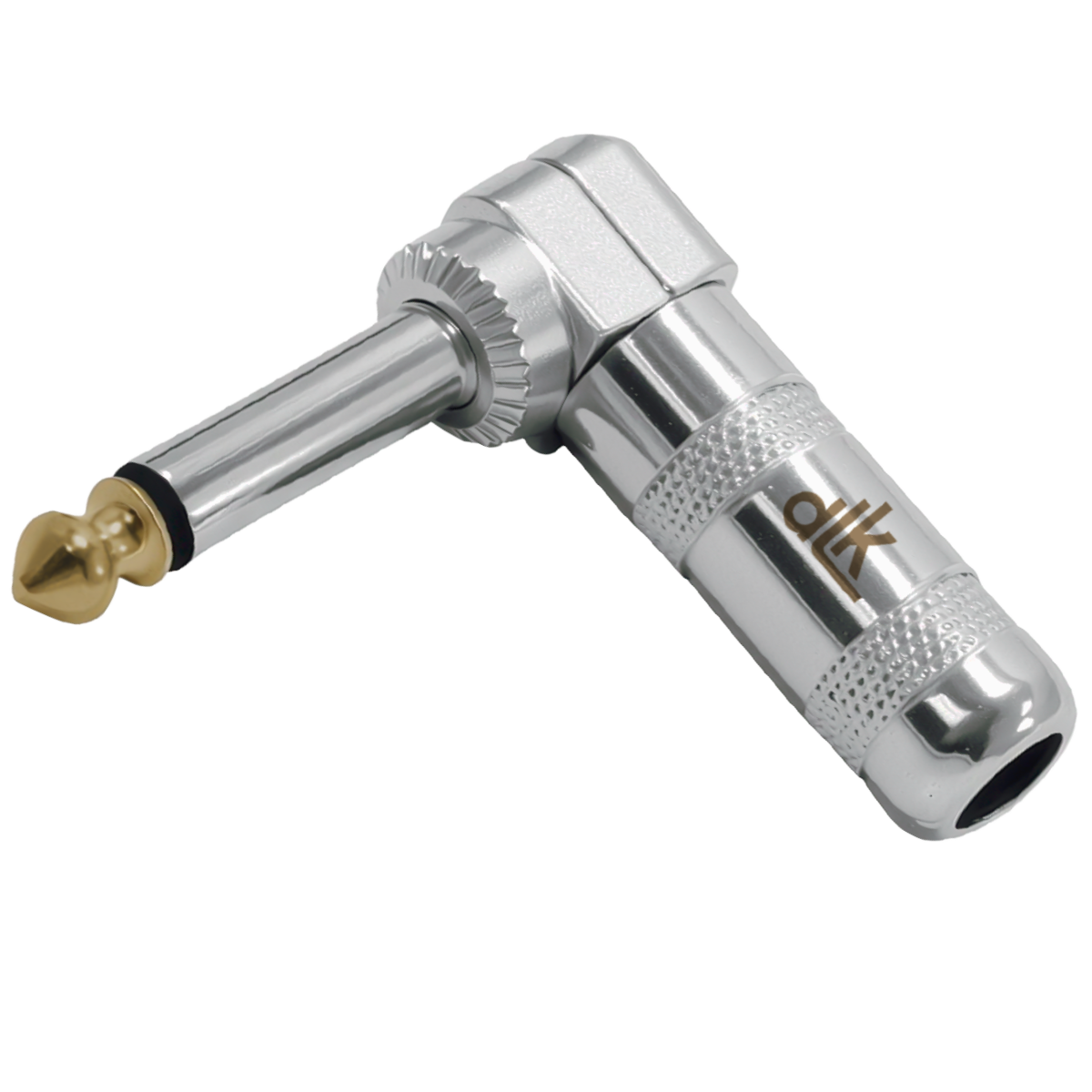 Conector P10M 90º Mono.