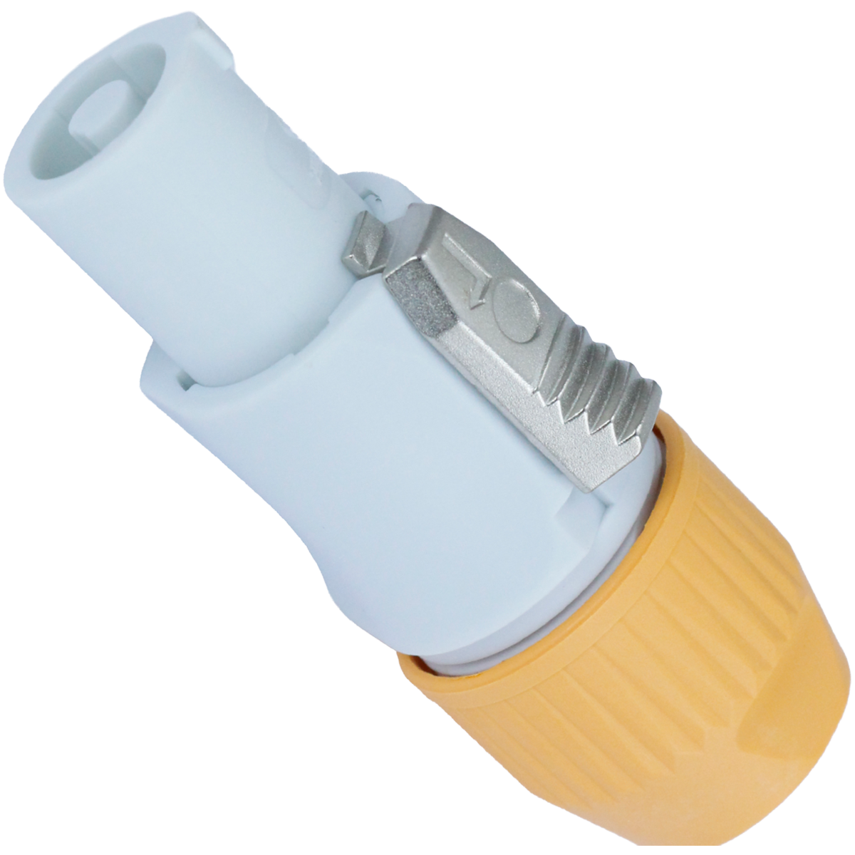 Conector PowerCon linha Branco (OUT).