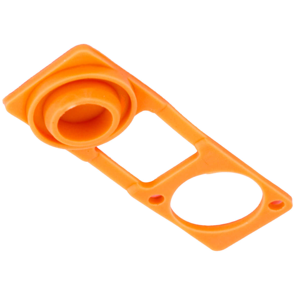 Vedação de Silicone para conector PowerCon Painel.