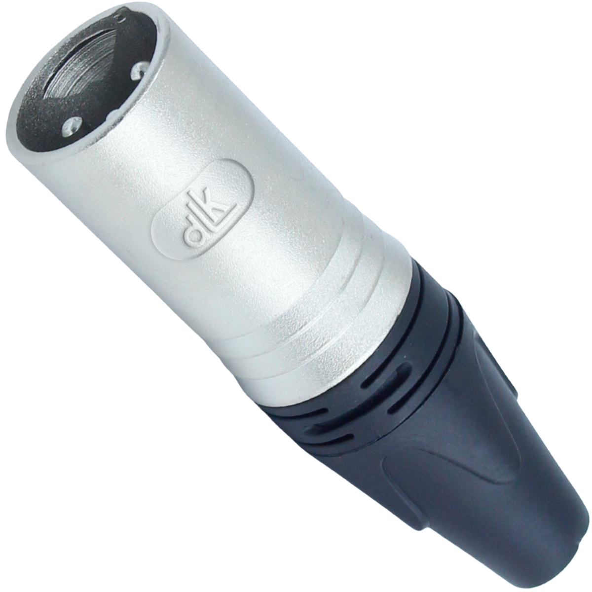 Conector XLR macho 3 polos linha.