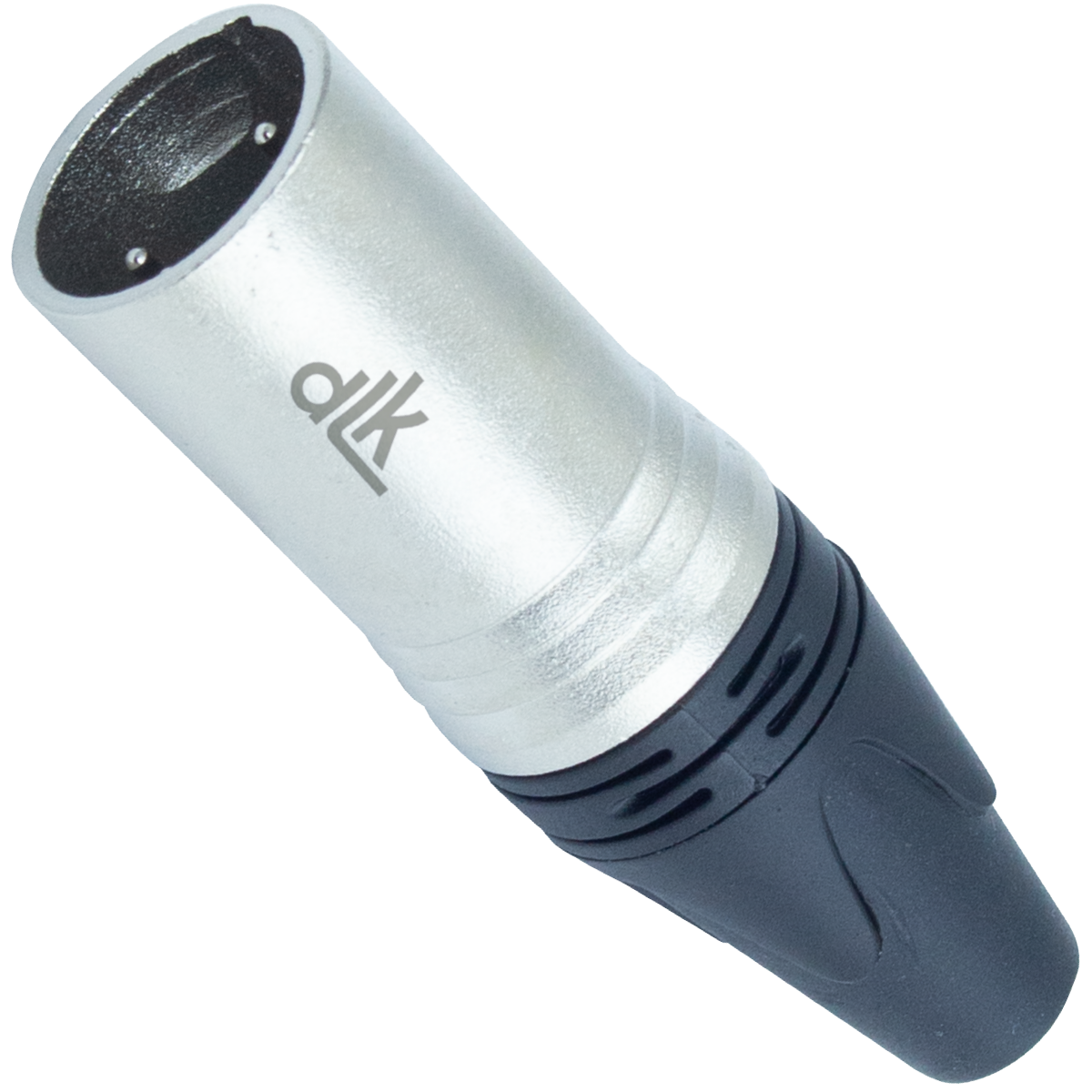 Conector XLR macho 5 polos linha.