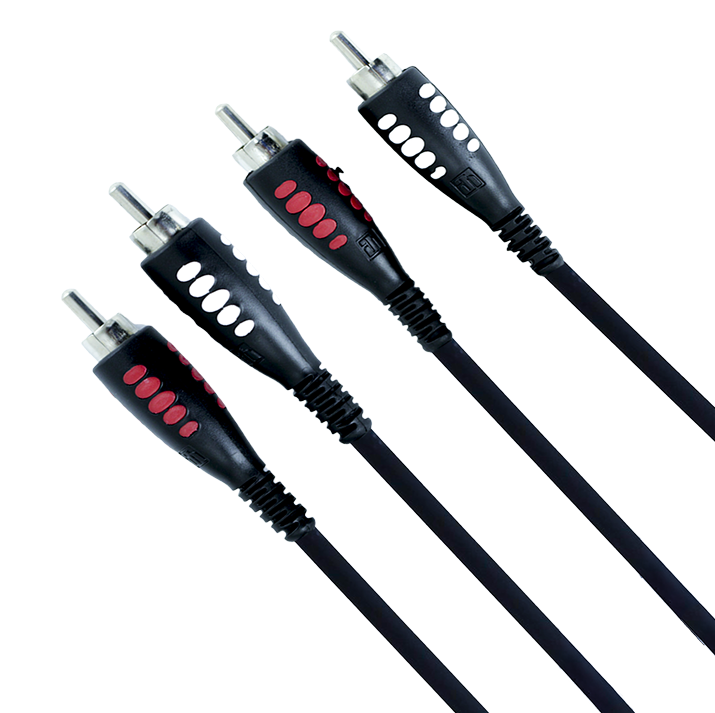 Cabo POP Line para microfone com conectores XLR e P10 metálicos e 5 metros, indicado para ensaios, estudo e uso musical.